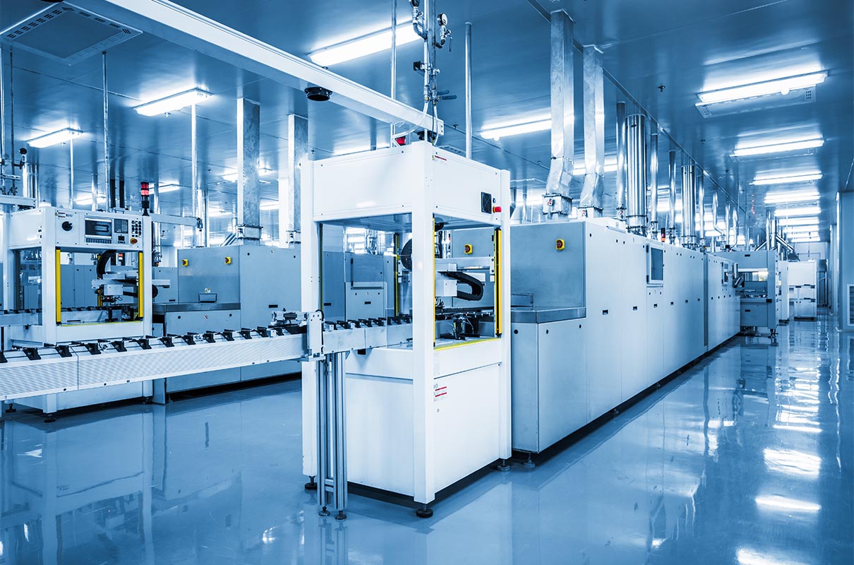 tecnologie e macchinari sempre più performanti e versatili
